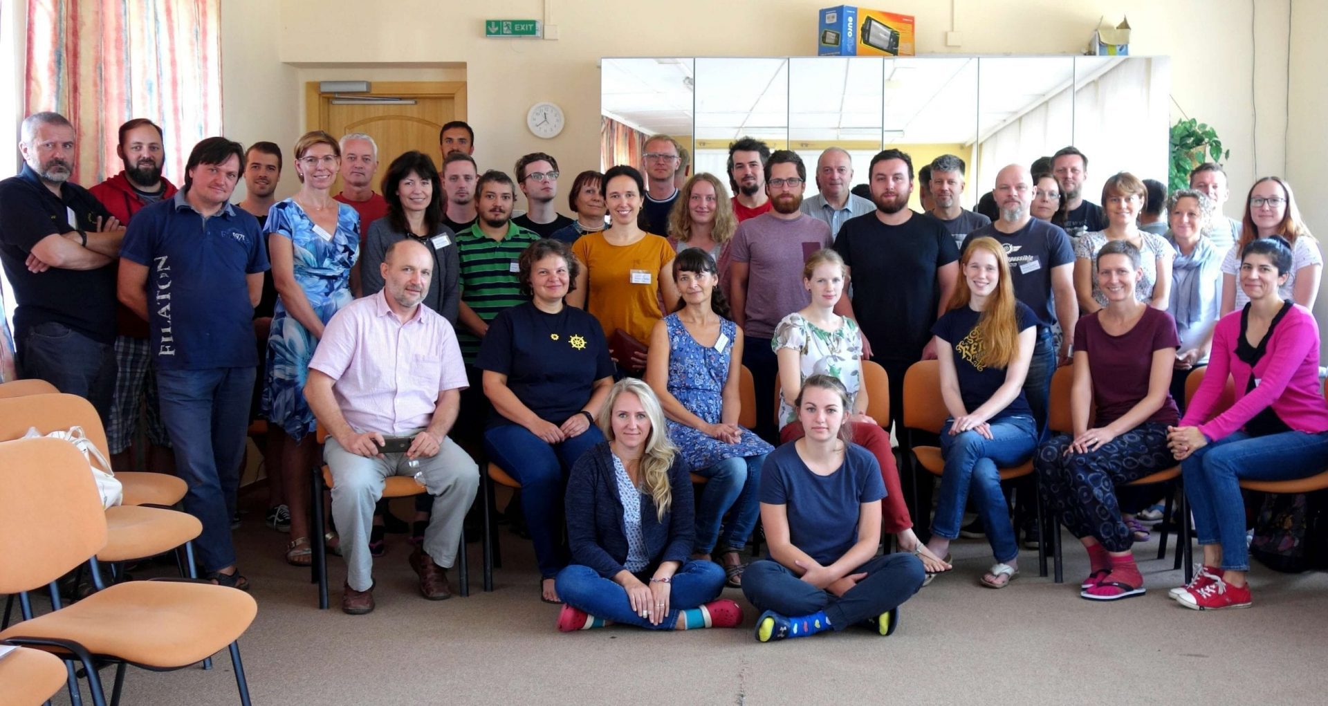 ZM-foto2018 (14)Účastníci Soustředění lektorů 2018