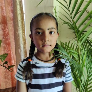 Dálková adopce dětí z Indie: Pratigya Singh