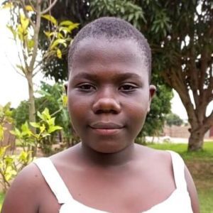 Uganda - adopce dětí na dálku: Joy Muyinza