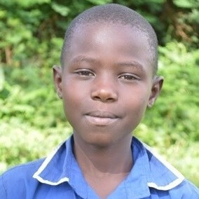 Dálková adopce dětí z Ugandy: Fred Kalinge
