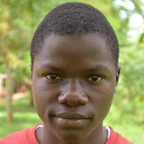 Dálková adopce dětí z Ugandy : Isaac Mwesigwa