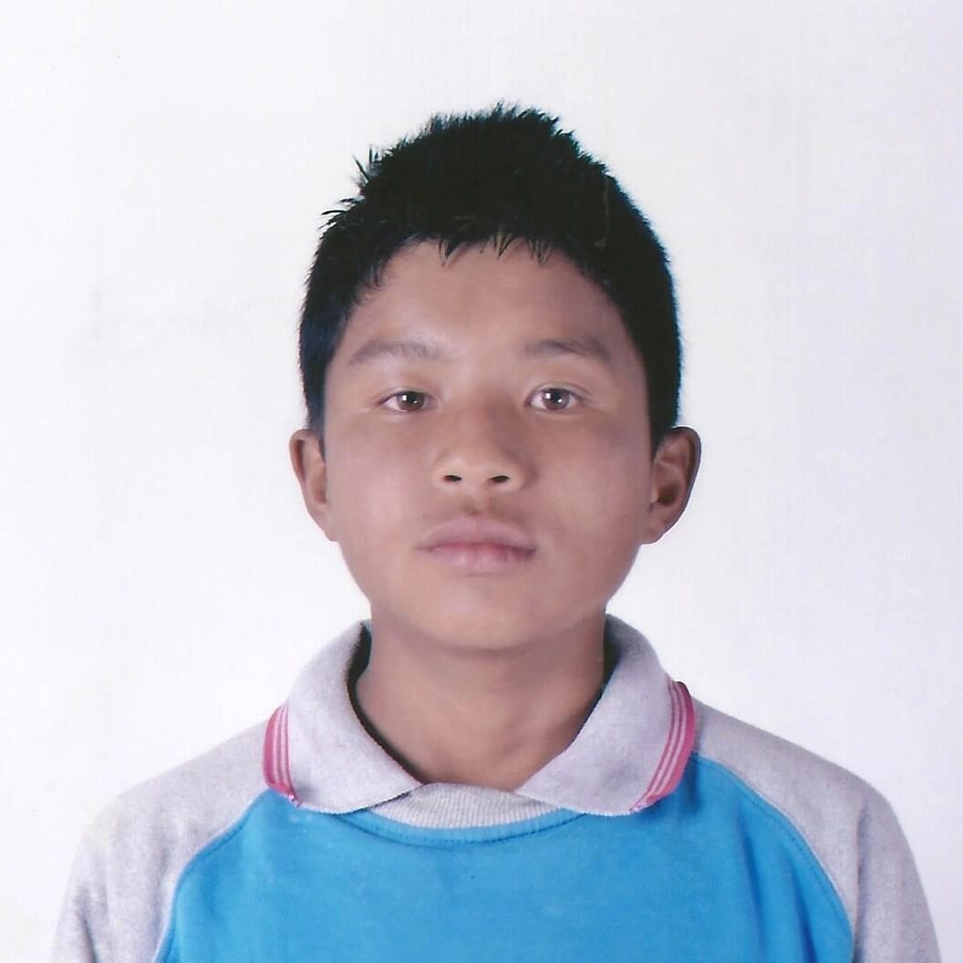 Dálková adopce dětí z Nepálu: Ashis Rai