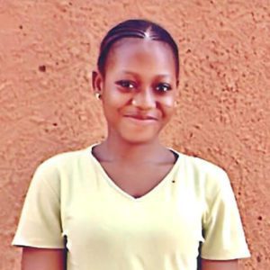 Burkina Faso - adopce dětí na dálku: Bibata Ouédraogo