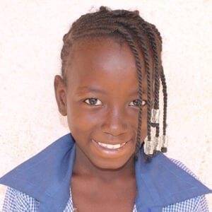 Dálková adopce dětí z Burkiny Faso: Karidiatou Cissé