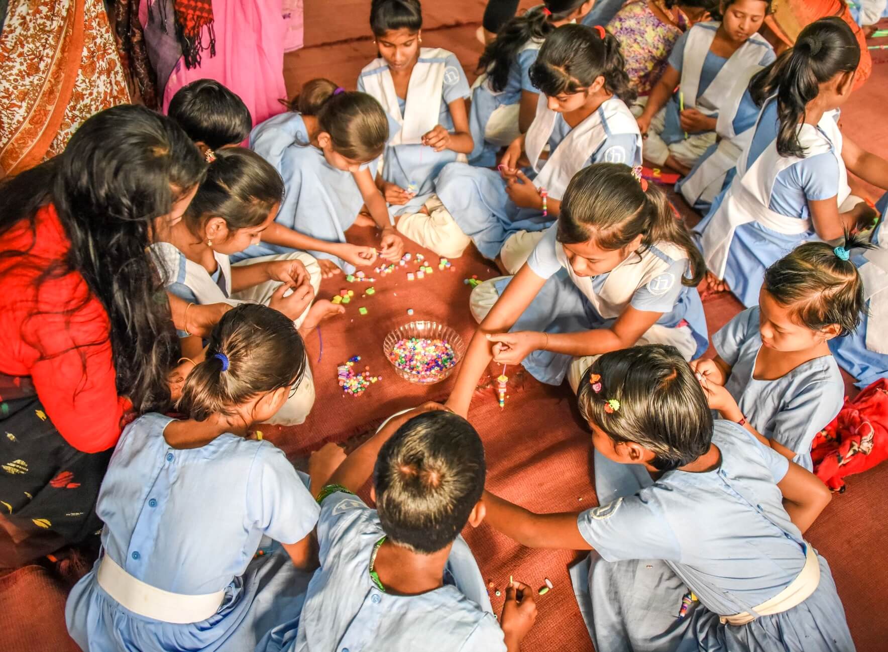 Bangladéš: dětský domov Savar