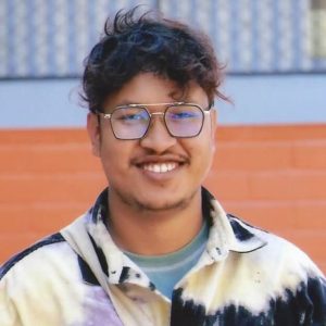 Dálková adopce studentů z Nepálu: Sushant Subba
