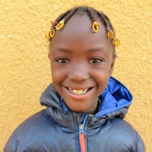 Dálková adopce dětí z Burkiny Faso: Aminata Sako