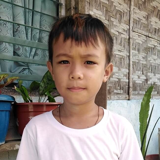 Dálková adopce dětí z Filipín: Jake Emerson Servano