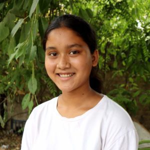 Indie - adopce dětí na dálku: Manisha Thapa