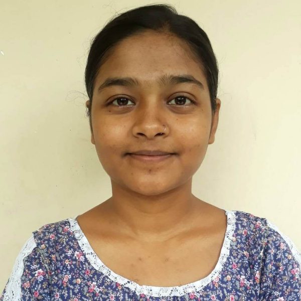 Laxmi - studentka biblické školy v Indii