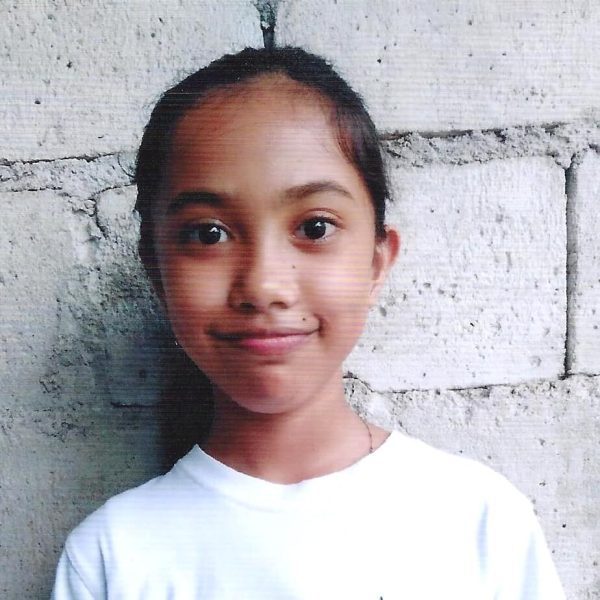 Filipíny: adopce dětí na dálku: Jenna Revillo