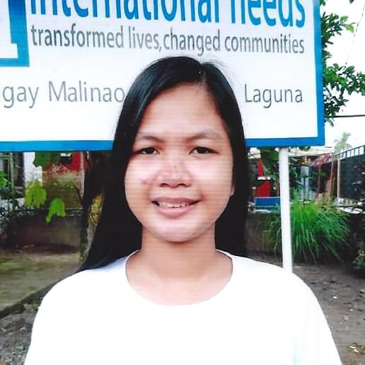 Filipíny - adopce dětí na dálku: Adelyn Joy Javel