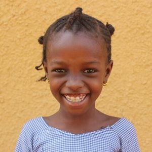 Dálková adopce dětí z Burkiny Faso: Fatayé Cissé