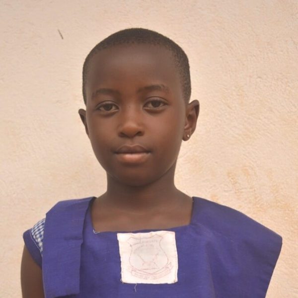 Dálková adopce dětí z Ugandy: Jesca Namboowa