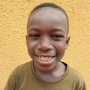 Dálková adopce dětí z Burkiny Faso: Benewendé Ouédraogo