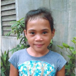Filipíny-adopce dětí na dálku: Jenny Gaquit
