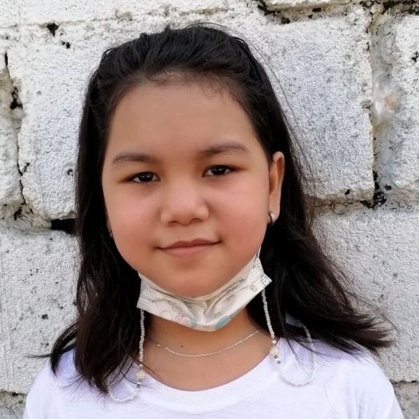 Filipíny - adopce dětí na dálku: Alliyah Nicole Carillo