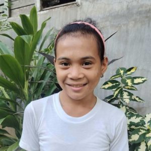 Dálková adopce dětí z Filipín: Jenny Gaquit