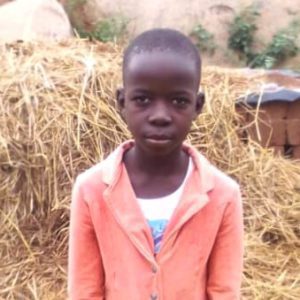 Dálková adopce sirotků z Jižního Súdánu: Solome Anxious Adite