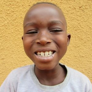 Dálková adopce dětí z Burkiny Faso: Inoussa Tinto