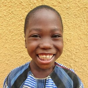Dálková adopce dětí z Burkiny Faso: Isiaka Belem