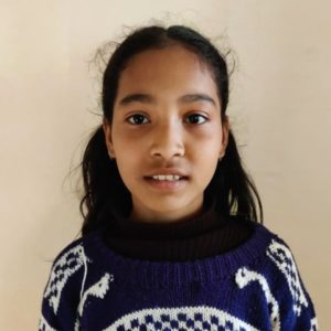 Dálková adopce dětí z Indie: Ritu Thapa