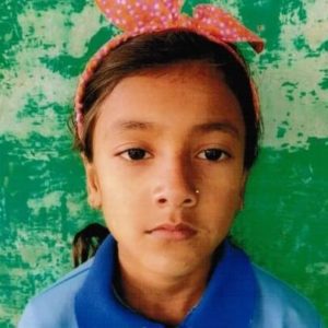 Dálková adopce dětí z Nepálu: Shristi Baniya