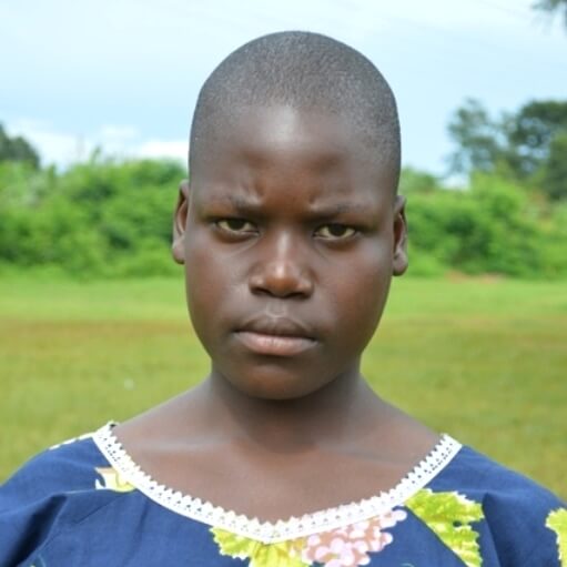 Dálková adopce dětí z Ugandy: Joyce Nalwanga