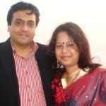 MacDonald M. Adhikary, ředitel IN Bangladéš, s manželkou