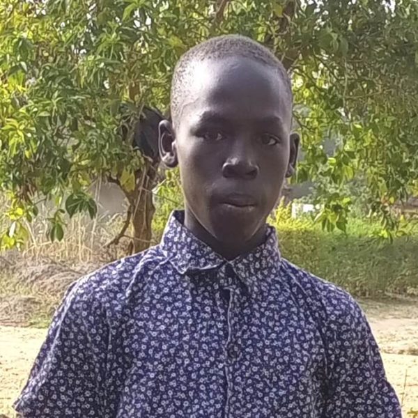 Sirotci z Jižního Súdánu k adopci dětí na dálku: Ivan Opini