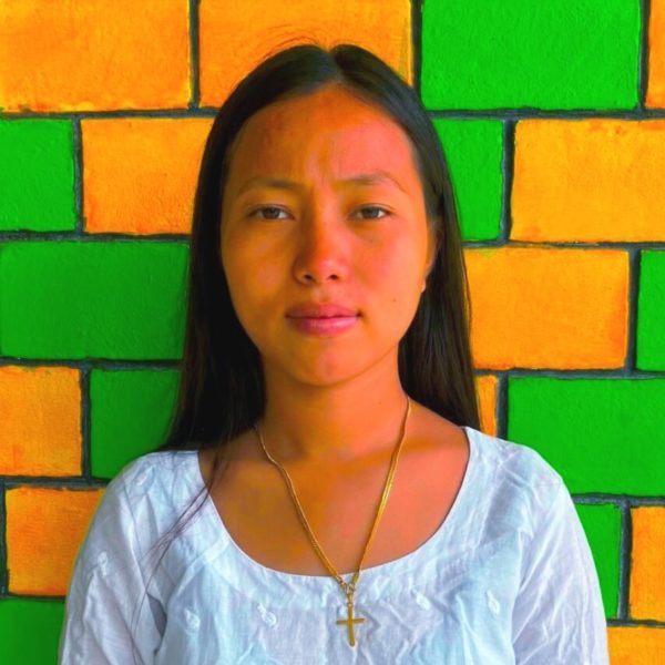 Rajni - studentka biblické školy v Indii k podpoře