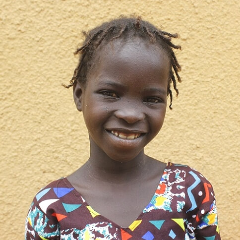 Dálková adopce dětí z Burkiny Faso: Nafissatou Bagayiri