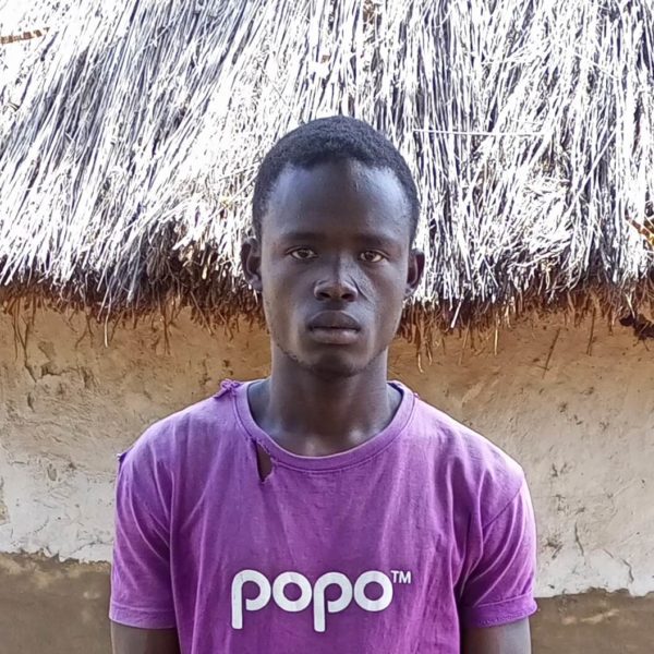 Sirotci z Jižního Súdánu k adopci dětí na dálku: Sunday Anzo