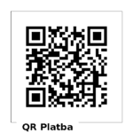 QR kód pro platbu mobilem