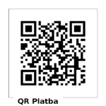 QR kód pro platbu mobilem