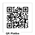 QR kód pro platbu mobilem