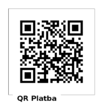QR kód pro platbu mobilem