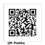 QR kód pro platbu mobilem