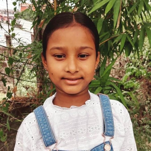 Dálková adopce dětí z Indie: Bhumika Thapa