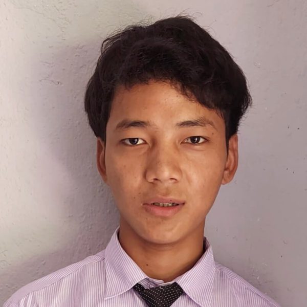 Student biblické školy v Nepálu, Ashis