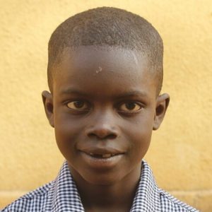 Dálková adopce dětí z Burkiny Faso: Junior Traoré