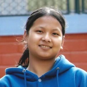 Dálková adopce dětí z Nepálu: Sanshila Choudhary
