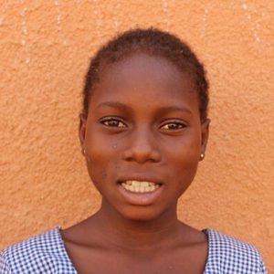 Dálková adopce dětí z Burkiny Faso: Elodie Tiendrebeogo