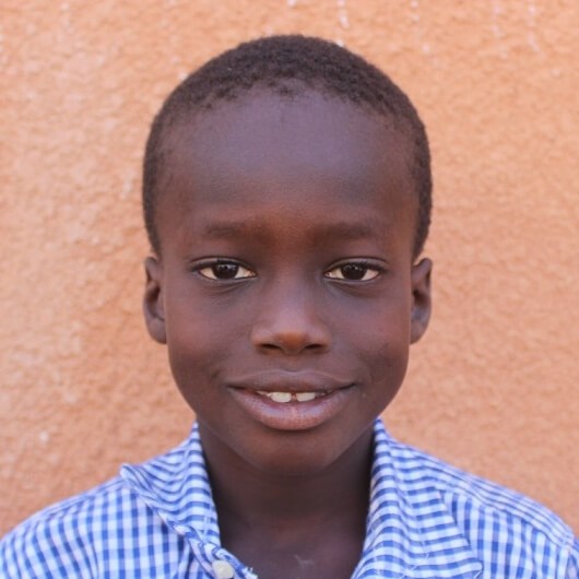Dálková adopce dětí z Burkiny Faso: Obeda Belem