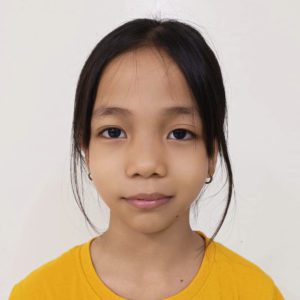 Dálková adopce dětí z Filipín: Xahria Jade Vizcarra