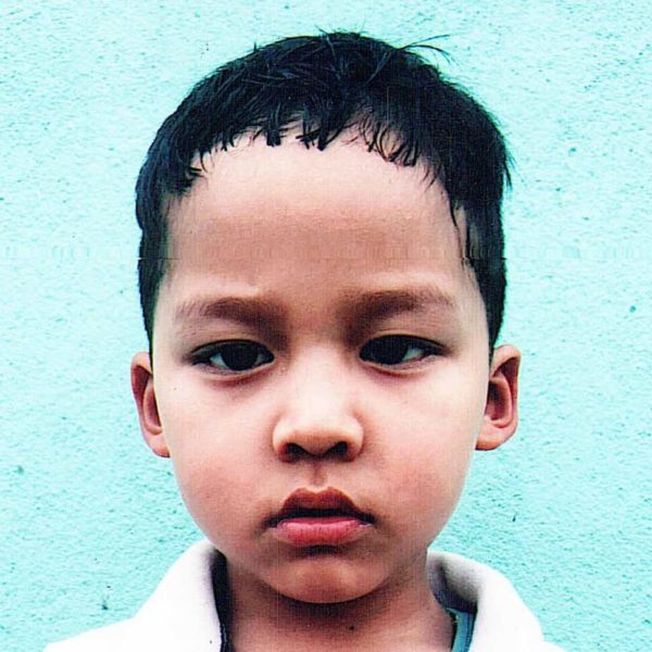 Dálková adopce dětí z Nepálu: Justiel B Rai