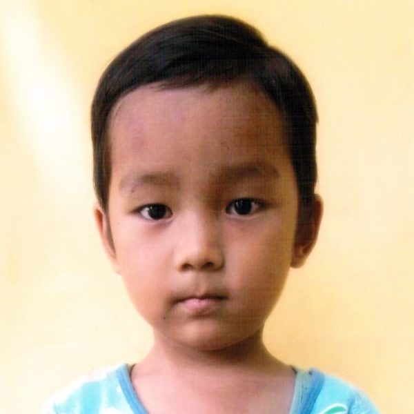 Dálková adopce dětí z Nepálu: Shusam Tamang