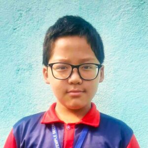 Dálková adopce dětí z Nepálu: Justiel B Rai