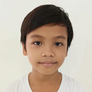Dálková adopce dětí z Filipín: Denver Perido