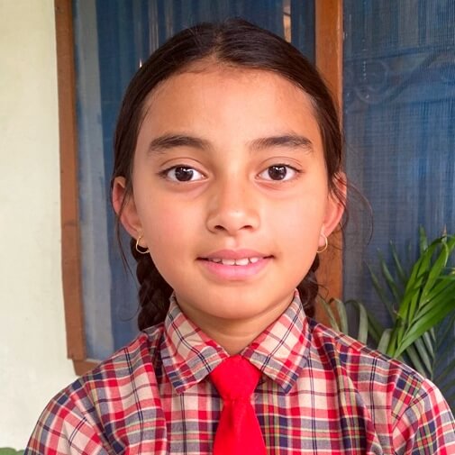 Adopce dětí z Indie na dálku: Simran Thapa